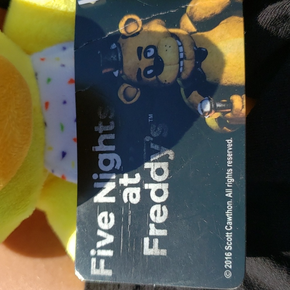 Five Nights at Freddy's stuffed animal. NWT Chika chick - Picture 6 of 8